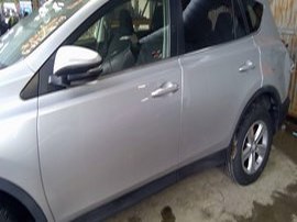 2014 TOYOTA RAV4 SILVER, XLE, 2.5L, AT, FWD.  Z24918